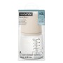 Пляшечка для годування Suavinex Zero. Zero Beige 180 мл, адаптивний потік (308416)