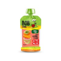 Дитяче пюре Bob Snail Равлик Боб Хурма-гуава 120 г (4820219343165)