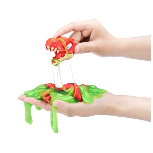 Ігровий набір Smashers з аксесуарами Horror House-Medium Dino/Середній Будинок Жахів - Діно (74125A)