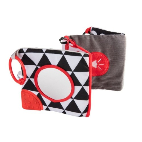 Розвиваюча іграшка Canpol книжечка м'яка розвиваюча Sensory Toys (68/081)