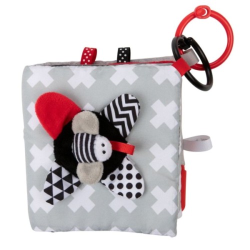 Розвиваюча іграшка Canpol книжечка м'яка розвиваюча Sensory Toys (68/081)