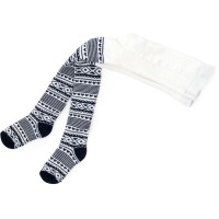 Колготки дитячі UCS Socks махрові (M1C0301-2057-80G-white)