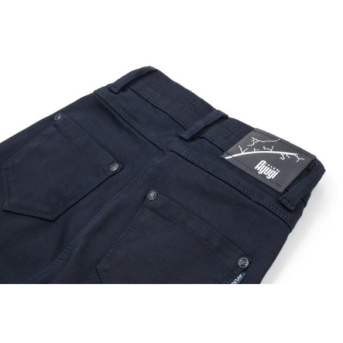 Штани дитячі A-Yugi теплі (9170-164G-blue)