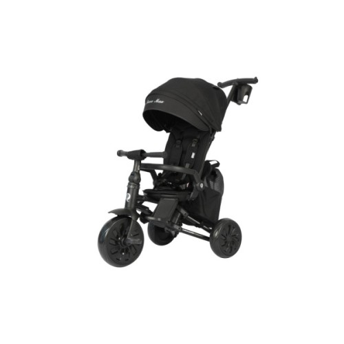 Дитячий велосипед QPlay Nova складаний триколісний Max Black (S703NovaMaxBlack)