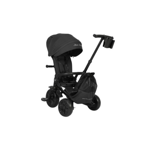 Дитячий велосипед QPlay Nova складаний триколісний Max Black (S703NovaMaxBlack)