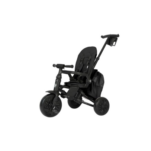 Дитячий велосипед QPlay Nova складаний триколісний Max Black (S703NovaMaxBlack)