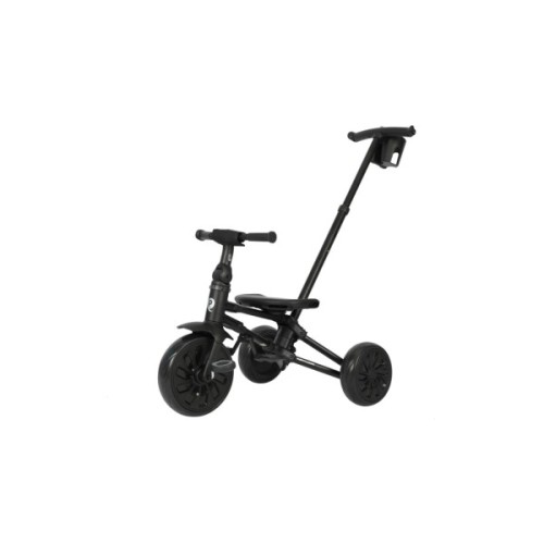 Дитячий велосипед QPlay Nova складаний триколісний Max Black (S703NovaMaxBlack)