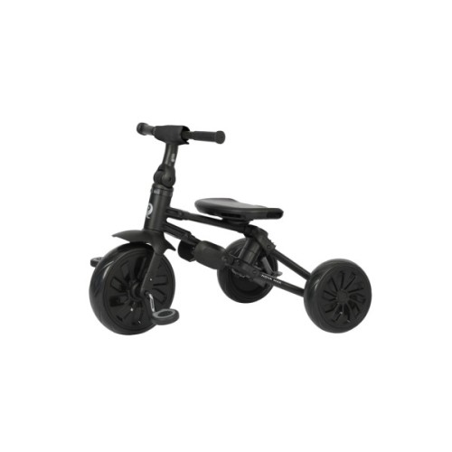 Дитячий велосипед QPlay Nova складаний триколісний Max Black (S703NovaMaxBlack)