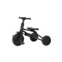 Дитячий велосипед QPlay Nova складаний триколісний Max Black (S703NovaMaxBlack)