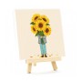 Картина по номерам Rosa В обіймах сонця, 15х15см, з мольбертом (4823098548607)