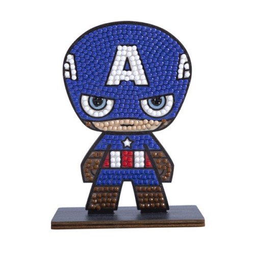 Набір для творчості Crystal Art Капітан Америка (CAFGR-MCU005)