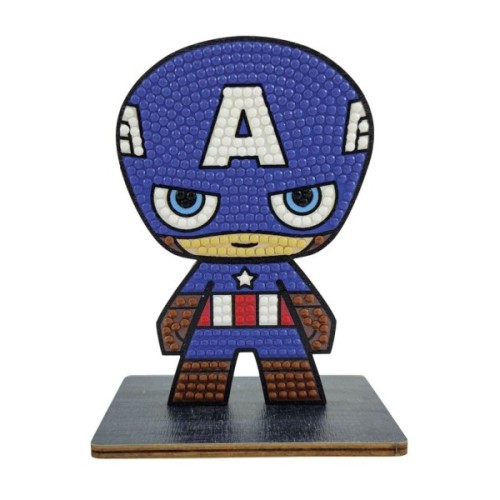 Набір для творчості Crystal Art Капітан Америка (CAFGR-MCU005)