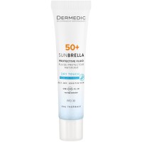 Засіб від засмаги Dermedic Sunbrella SPF 50+ PPD 30 Матувальний сонцезахисний флюїд 40 мл (5901643178109)