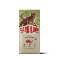 Сухий корм для кішок Carnilove True Fresh Duck Sterilised 6 кг (8595602582372)