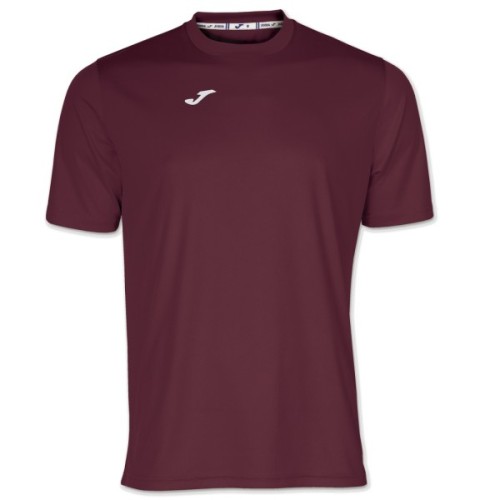Футболка Joma Combi 100052.671 темно-бордовий XL (9997628844097)