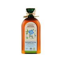 Шампунь Green Pharmacy Ромашка лікарська та лляна олія для фарбованого волосся 350 мл (4823015904998)