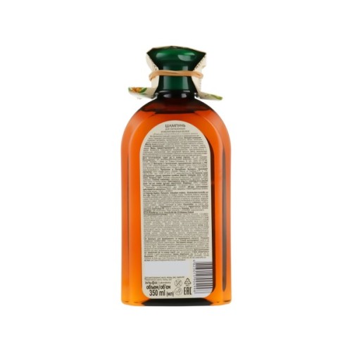 Шампунь Green Pharmacy Ромашка лікарська та лляна олія для фарбованого волосся 350 мл (4823015904998)