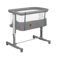 Ліжечко Lionelo приставне Aurora Grey Concrete (LO-AURORA GREY CONCRETE)