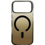 Чохол до мобільного телефона BeCover FIBRA Shock-Proof MagSafe Apple iPhone 17 Pro Clay (715462)