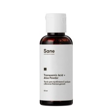 Тонік для обличчя Sane Tranexamic Acid + Aloe Powder Daily Balancing Toner Ph 4.0 Балансувальний 50 мл (4820266831738)