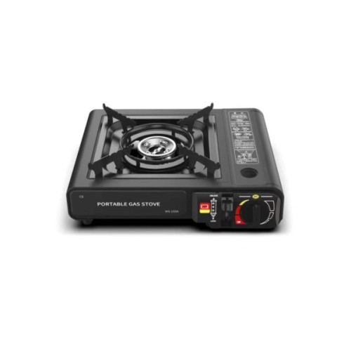 Портативна газова плитка Voltronic Happy Home BK-155A (ZCM-001AB)