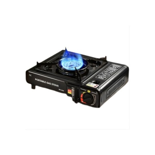 Портативна газова плитка Voltronic Happy Home BK-155A (ZCM-001AB)