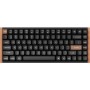Клавіатура Keychron K2HE Gateron Double-Rail Magnetic Nebula Hot-swap QMK Wireless/Bluetooth/USB-А UA Wood/Black (K2H-F1-UA)