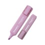 Маркер Axent Highlighter 2537-A, 1-5 мм клиноп. пастель лавандовий (2537-36-A)