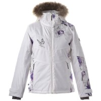 Куртка Huppa CELIA 18358030 білий з принтом/білий XL (4741468904740)