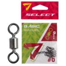 Вертлюг Select Basic Swivel No.6 (9 шт/уп) (1870.75.55)