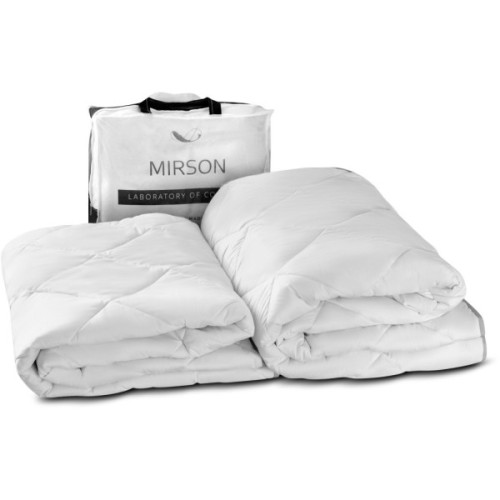 Ковдра MirSon антиалергійна Тенсел (Modal) Royal Pearl 0356 зима 200х220 см (2200000015631)