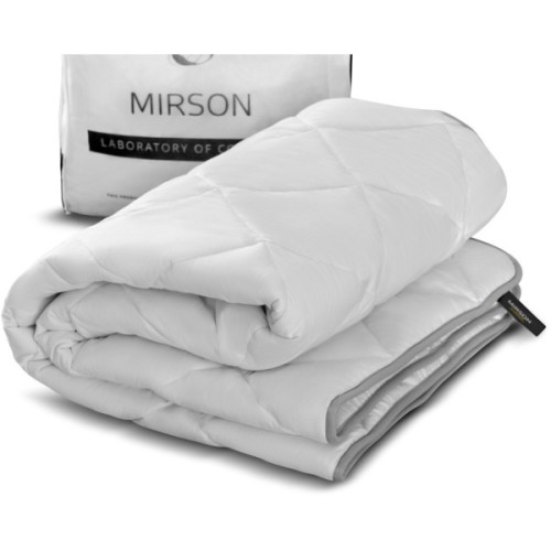 Ковдра MirSon антиалергійна Тенсел (Modal) Royal Pearl 0356 зима 200х220 см (2200000015631)