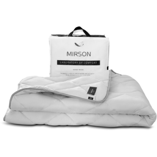 Ковдра MirSon антиалергійна Тенсел (Modal) Royal Pearl 0356 зима 200х220 см (2200000015631)