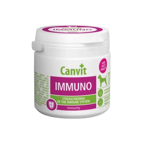 Вітаміни для собак Canvit Immuno 100 г (8595602507337)