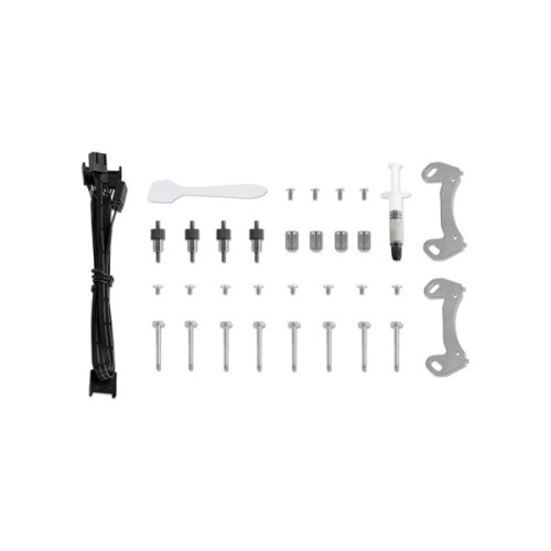 Система рідинного охолодження AeroCool Oasis L240 White (ACLA-OA24117.21)