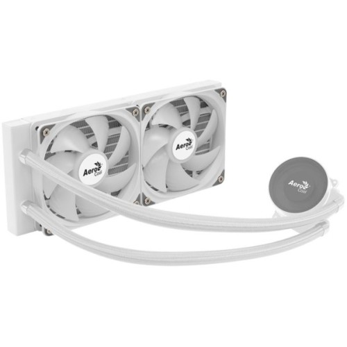 Система рідинного охолодження AeroCool Oasis L240 White (ACLA-OA24117.21)