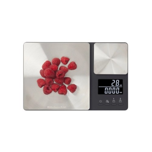 Ваги кухонні KitchenAid Measuring KQ909G, з подвійною платформою