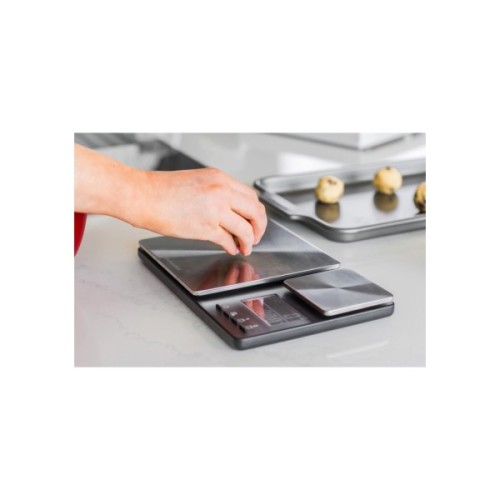 Ваги кухонні KitchenAid Measuring KQ909G, з подвійною платформою