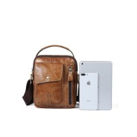 Сумка Vintage Світло-коричнева (14766)