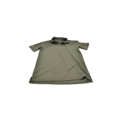 Поло Voltronic з липучками під шеврони Olive L (YT26209)