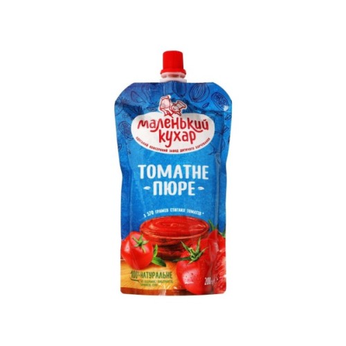 Соус Маленький кухар Томатне пюре 200 г (4820264290148)