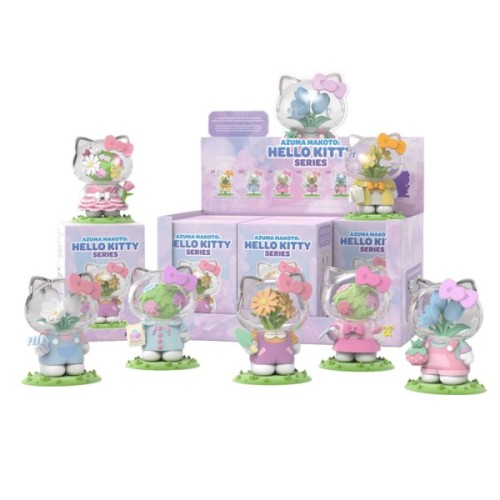 Фігурка Mighty Jaxx сюрприз Sanrio Azuma Makoto Хелоу Кітті (BB23SRAM90201)