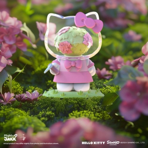 Фігурка Mighty Jaxx сюрприз Sanrio Azuma Makoto Хелоу Кітті (BB23SRAM90201)