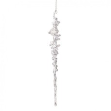 Ялинкова іграшка Novogod`ko Бурулька 24 см Пластик (974880)