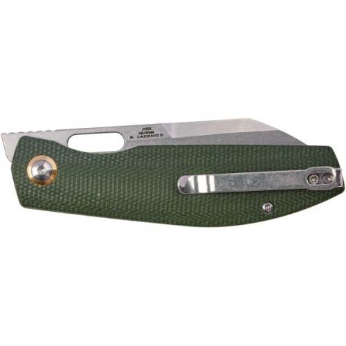 Ніж CJRB Ekko Micarta Green (J1929-MGN)