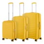 Набір валіз 2E Aero (L+M+S), бурштиново-жовті (2E-SPP-AERO-SET3-AY)