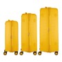 Набір валіз 2E Aero (L+M+S), бурштиново-жовті (2E-SPP-AERO-SET3-AY)