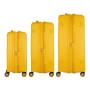 Набір валіз 2E Aero (L+M+S), бурштиново-жовті (2E-SPP-AERO-SET3-AY)