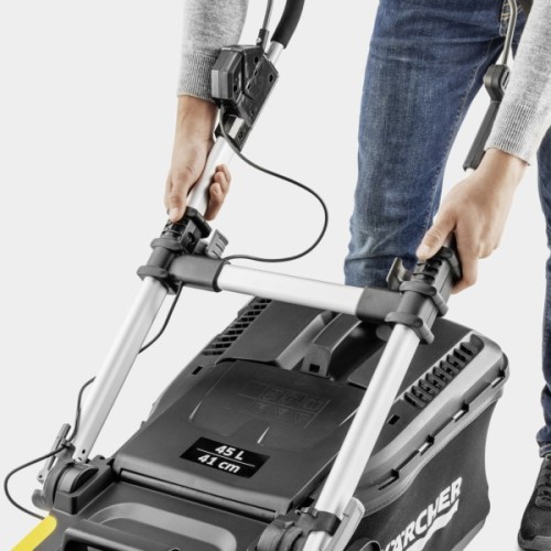 Газонокосарка Karcher LMO 5-18 Dual 18V, 41см, 25-70мм (без АКБ та ЗП) (1.445-430.0)