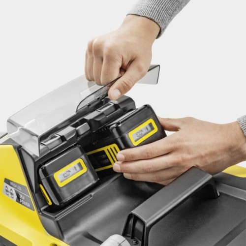 Газонокосарка Karcher LMO 5-18 Dual 18V, 41см, 25-70мм (без АКБ та ЗП) (1.445-430.0)